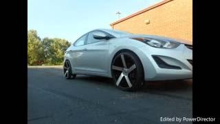 Rimtyme Richmond 2014 Hyundai Elantra Spec-1 SPM80 With 2253020 Lionheart Tires