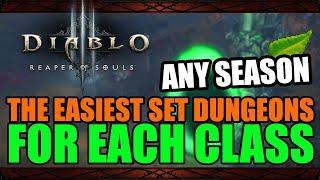 Diablo 3 - Easiest Set Dungeons to Master for any Season