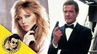 A VIEW TO A KILL 1985 - Roger Moore James Bond Revisited Tanya Roberts R.I.P