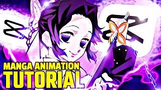 How To Do Blinking Animation On CapCut  Manga Animation Tutorial