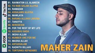 Maher Zain Full Album - Ya Nabi Salam Alayka Rahmatun Lil Alameen Assalamu Alayka