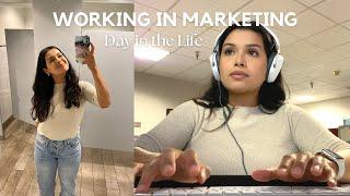 Day in the Life of a Marketing Specialist  9-5 work day in office