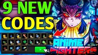 ANIME FIGHTERS SIMULATOR CODES 2024  ROBLOX ANIME FIGHTERS SIMULATOR CODES