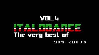 The very best of ITALODANCE 90s and 2000s MEGAMIX vol.4