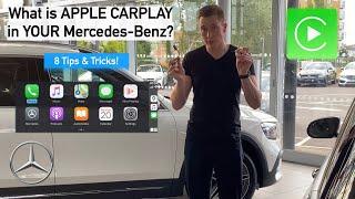 APPLE CARPLAY in YOUR Mercedes Benz with COMAND  How to Set Up