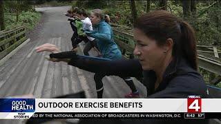 Good Health Outdoor exercise benefits