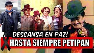 HASTA SIEMPRE PETIPAN  SE FUE EL LIDER DE LA BANDA DEL CHOCLITO DE RISAS Y SALSA