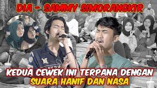 DIA - SAMMY SIMORANGKIR  LIVE MENOEWA KOPI COVER BY HANIF NASA