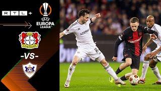 Bayer 04 Leverkusen vs. Qarabag FK – Highlights & Tore  UEFA Europa League