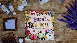 Bunches of Botanicals Sticker Book by Peter Pauper Press