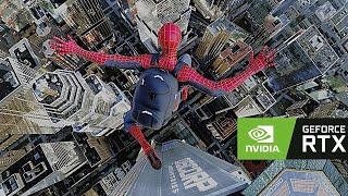 Marvels Spider-Man - Photorealism Graphics Mod Showcase 1 2024