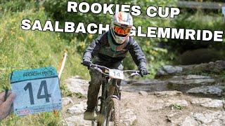 Rookies Cup Saalbach Trainingsrun 2024 Glemmride Downhill Pro Line