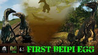 The Isle Evrima - First Beipi Egg - Update 6.5 - Beipiaosaurus