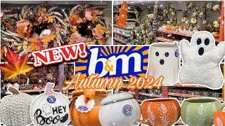  NEW IN B&M‼️ HUGE AUTUMN & HALLOWEEN COLLECTION  COME SHOP WITH ME  AUGUST 2024  COSY CORNER 