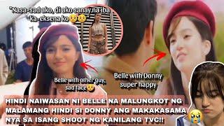 NALUNGKOT SI BELLE NG HINDI SI DONNY ANG MAKAKA-EKSENA NYA Belles Live Part 2 