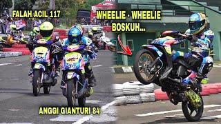 SENGIT‼️Aksi Salip Menyalip Jawara FALAH ACIL 117 vs Jawara ANGGI GIANTURI 84 di Matic 150cc TU PML