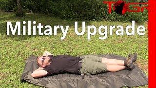 Next Generation Military Sleeping Pad Savotta Sleeping Mat - Review