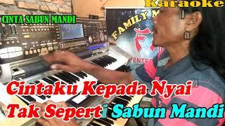 Cinta Sabun Mandi Patam By Jaja Miharja  Versi Patam Manual  KARAOKE KN7000 FMC