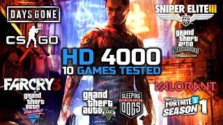 Intel HD Graphics 4000 In 2022  10 Games Tested