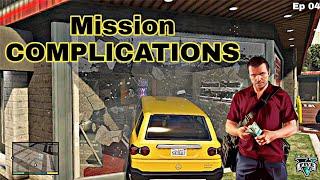 GTA 5 - Mission 03  Complications 1080p60 gameplay with No Facecam No voiceover