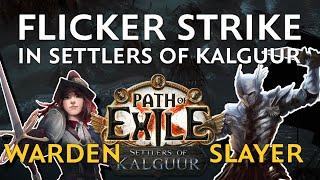3.25 The FLICKER STRIKE Problem in 3.25 - Path of Exile Settlers of Kalguur