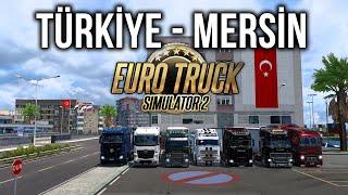 MERSİN - SİLİFKE YOLU  PROMODS TÜRKİYE YOLCULUĞU  ETS2MP