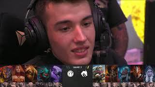 EN Team Spirit - Invictus Gaming - Dota 2 The International 2021 - Main Event  Day 5 - Game 2