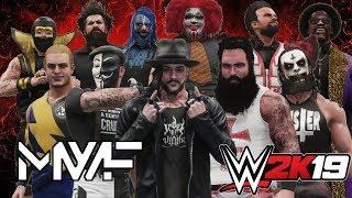 WWE 2K19 - ALL MWF CAWS SHOWCASE