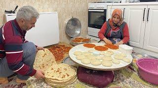 Yeni Tandırda Biberli Ekmek Köy Ekmeği TarifiYok Böyle Lezzet