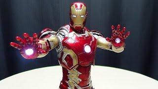 Hot Toys Avengers Age of Ultron IRON MAN Mark 43 EmGos Hot Toys Reviews N Stuff