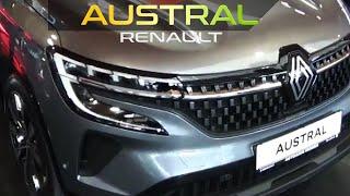 2024 Renault Austral e-tech   Super Hybrid suv