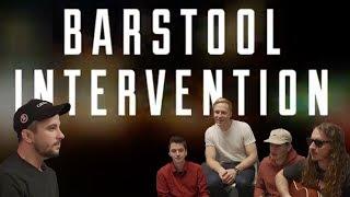 Barstool Sports Bloggers Hold Intervention for Co-Worker