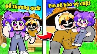 NABEE BẤT NGỜ NHẬN NUÔI TÔ GÀ EM BÉ ZOOKEEPER SIÊU CUTE TRONG MINECRAFT*NABEE ZOONOMALY 