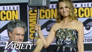 Official Marvel Comic Con Panel in Hall H Highlights