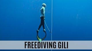 Freediving Training at Gili Trawangan Bali Indonesia 2023