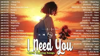 I Need You  Palagi with Lyrics  New Sweet OPM Love Songs 2024  Trending Tagalog Songs Playlist