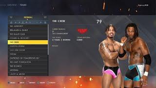 WWE 2K22 DLC TAG TEAMS