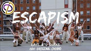 DANCE VISUAL RAYE - ESCAPISM  O.D.C CHOREOGRAPHY