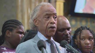 Rev. Al Sharpton joins Massey family in calls for justice