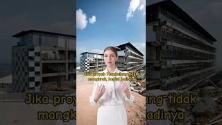 Jika proyek Hambalang tidak mangkrak #shorts #viral #info #proyek #indonesia #hambalangmangkrak