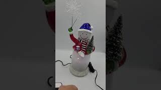 Avon Acrylic Snowman Speaker System