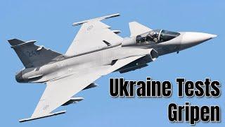 Ukraine Tests Gripen