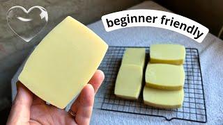 Soap Making Tutorial and Recipe for Absolute Beginners you can do it