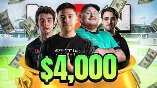 SHOTZZY PLAYS $4000 MW3 SND 8S WITH CLAYSTER ARCITYS AND GHOSTY