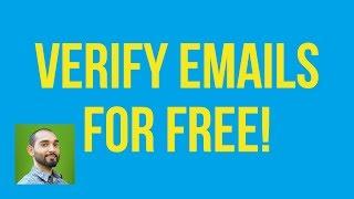 How to Check Email Address Validity   Email Address Verification  100% Free Method