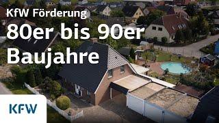 Gebäude aus 80er- oder 90er-Jahren energieeffizient sanieren – Unser nachhaltiges Zuhause – Folge 3