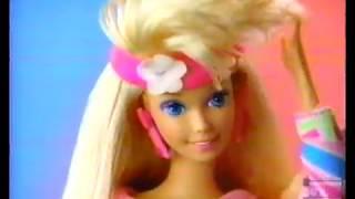 Mattel Totally Hair Barbie commercial 1992