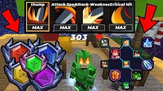 ️ MAX Talents + MAX Enchant + MAX Runes Power = 1 HIT?  Blockman GO  BedWars