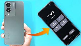 How To Hard Reset Vivo Y17s  Vivo Y17s V2310 Reset Pattern Password Fingerprint Lock Remove 