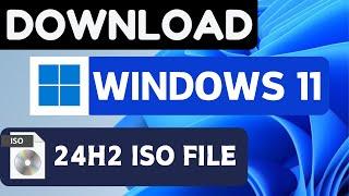 Windows 11 24h2 ISO Download